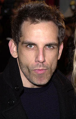 Ben Stiller at the Hollywood premiere of Paramount's Down To Earth