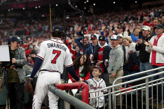 DVIDS - Images - Major League Baseball's Atlanta Braves celebrate