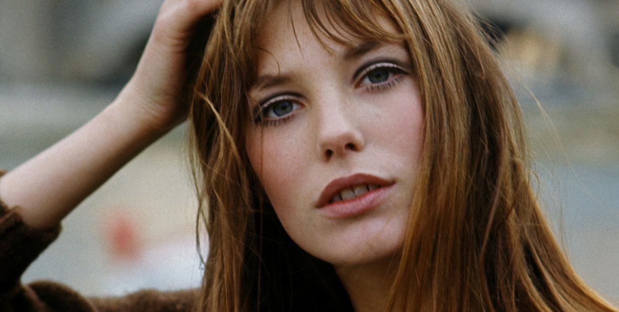 france circa 1960 portrait of jane birkin, taken in the sixties photo by reporters associesgamma rapho via getty images