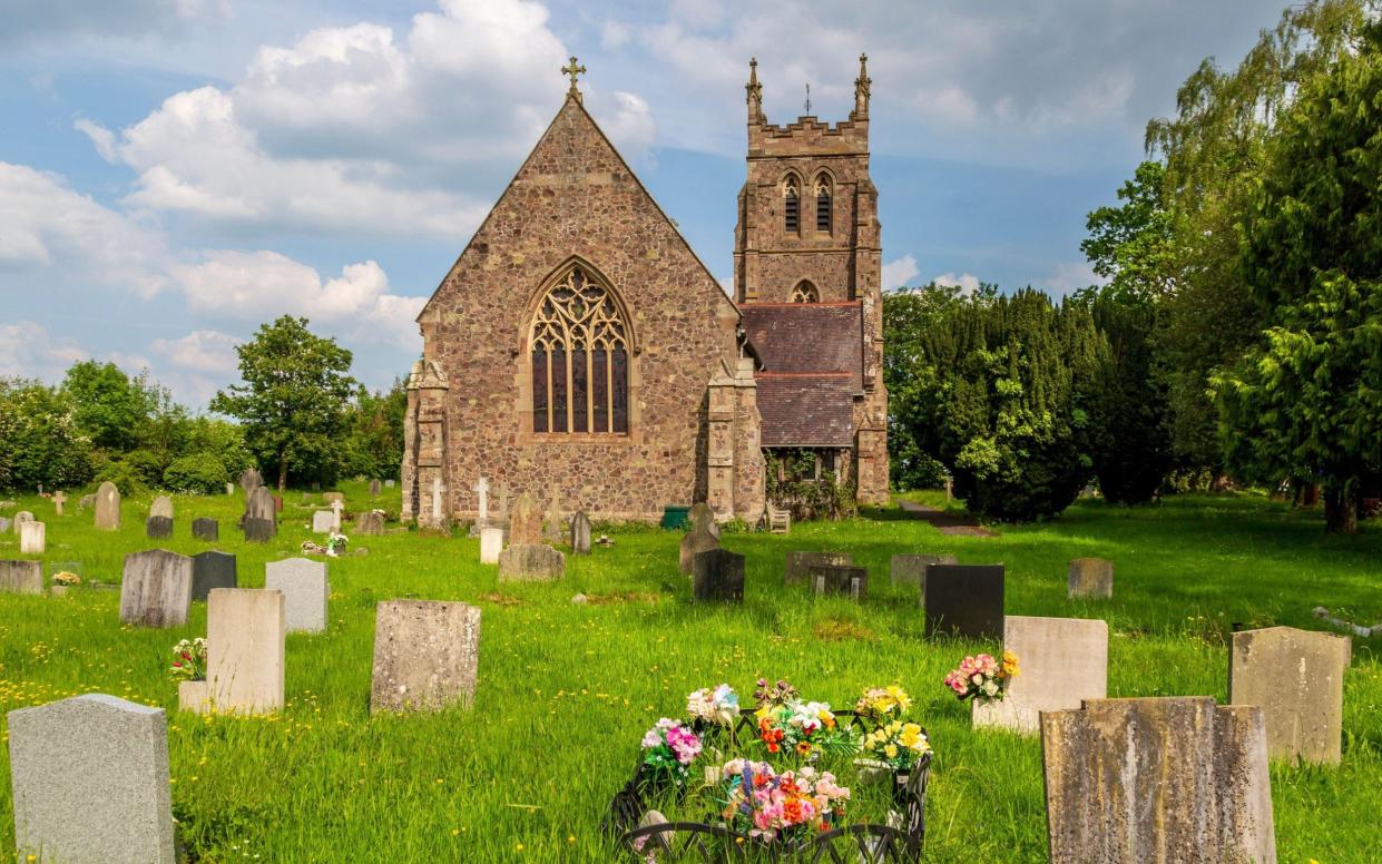 St Mary De Wyche Church, where the memorial is held - Steve O'Prey/Alamy stock photo