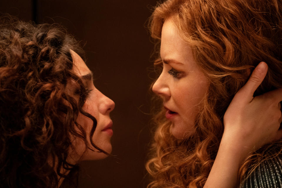 Matilda De Angelis (left) and Nicole Kidman in The Undoing. (PHOTO: HBO)