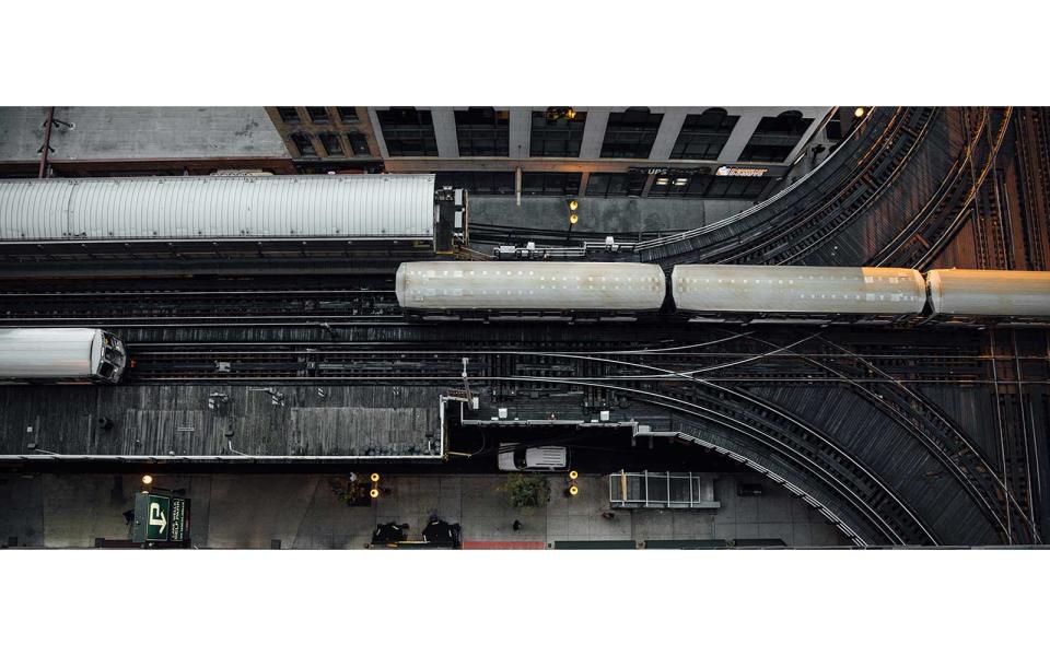 Chicago L Train