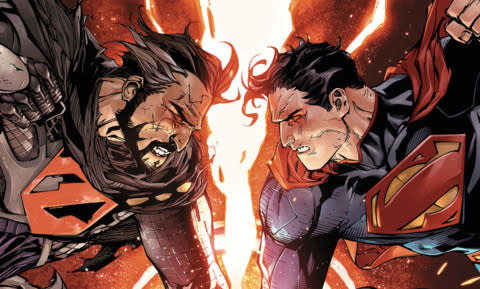 Who is Superman's Joker? We ask Greg Pak for Clues