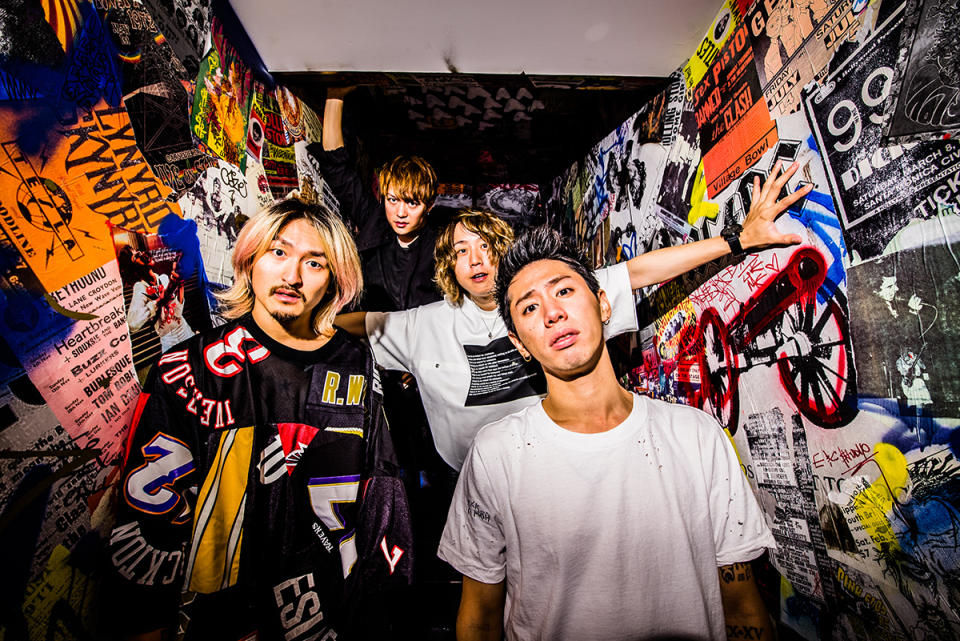 世界級的日本搖滾大團「ONE OK ROCK」將於明年1月27日來台開唱。 圖／雅慕斯娛樂 提供