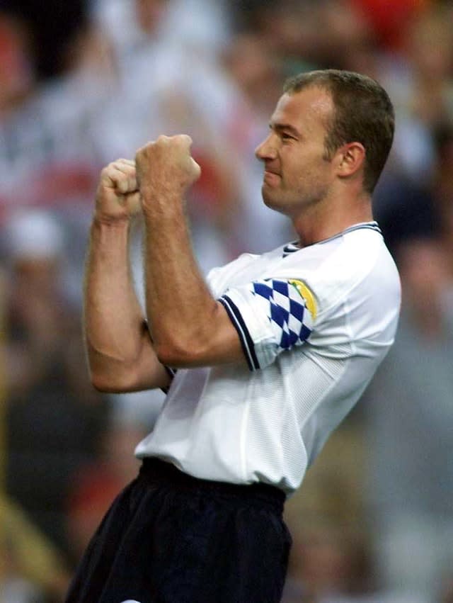 Euro 2000 Eng v Rom Shearer goal