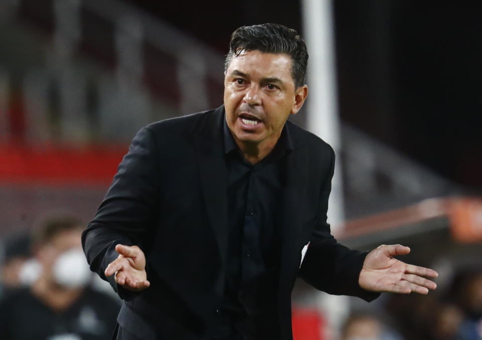 Marcelo Gallardo tiene el tipo de trayectoria como director técnico que debería hacerlo irresistible para la mayoría, por no decir todos, de los clubes de élite de Europa. (Foto: Reuters)