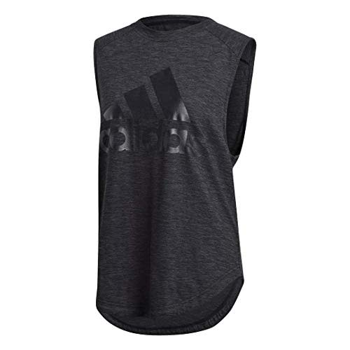 adidas Women's ID Winners Crewneck Muscle Tee