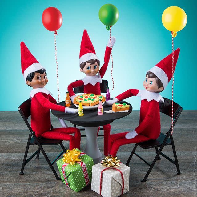 34) Birthday Elves