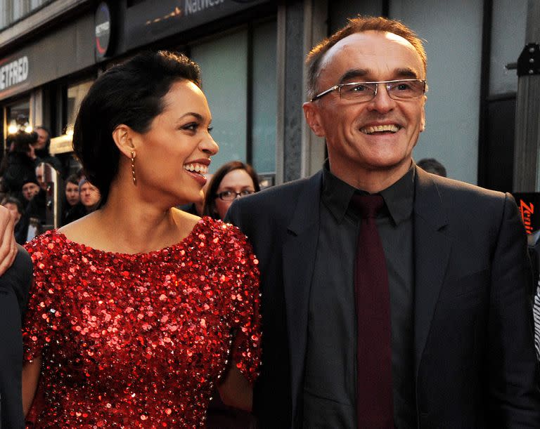 Rosario Dawson y Danny Boyle, romance de bajo perfil