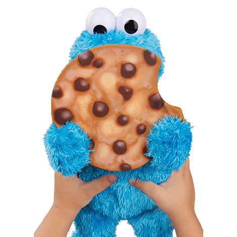 Peekaboo Cookie Monster