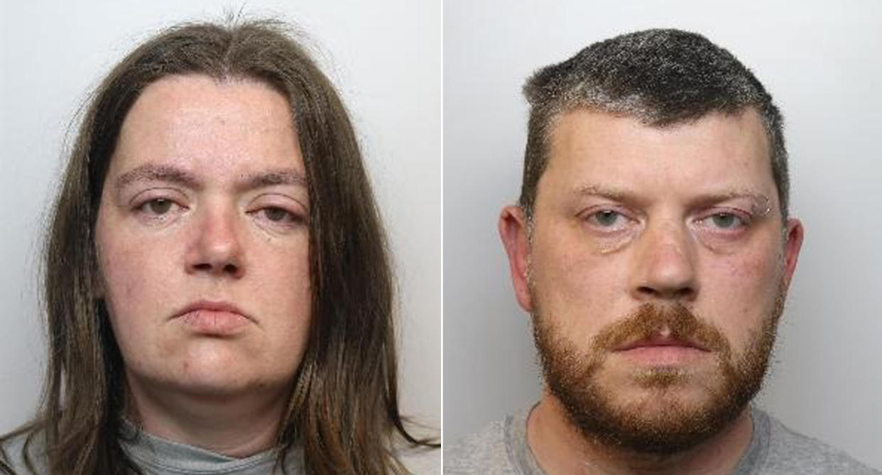 Sarah Barrass and Brandon Machin (South Yorkshire Police)