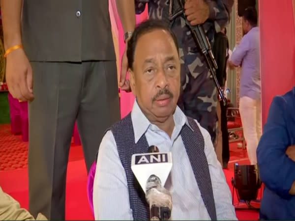 Union Minister Narayan Rane (Photo/ANI) 