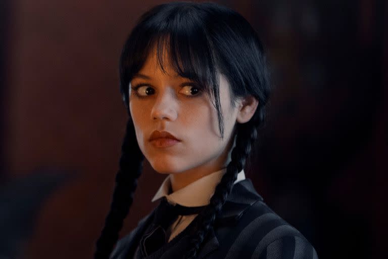 Jenna Ortega y el difícil desafío de interpretar a Merlina: “Lloraba histéricamente”