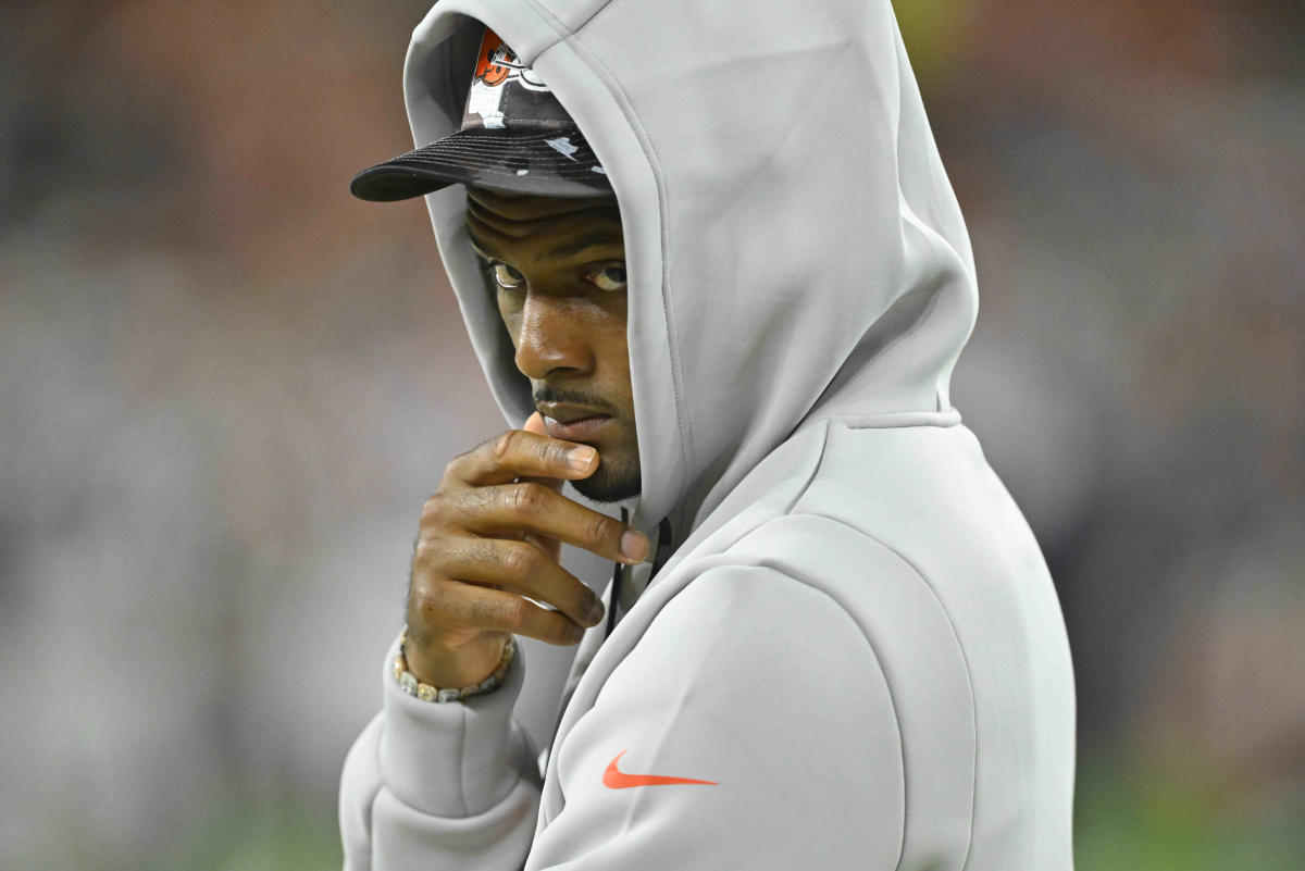 Browns quarterback confident Deshaun Watson will be sharp