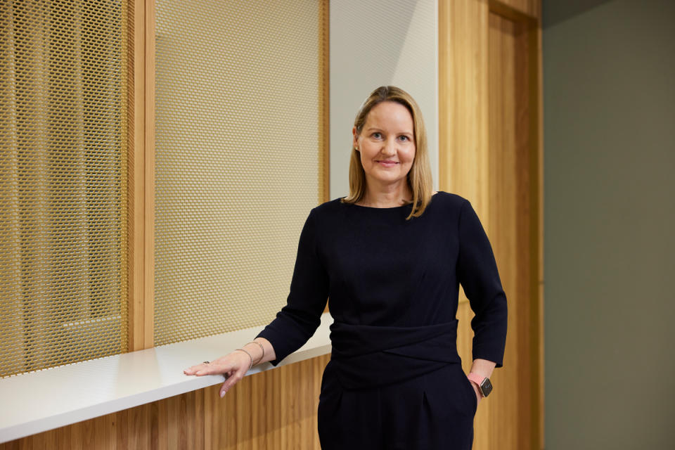 Lucy Stapleton took a career break to learn cooking but returned to PwC after realising a chef's long hours were longer than in the deals department. Photo: PwC