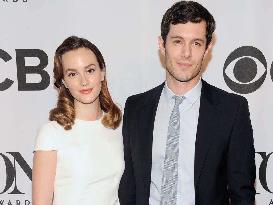 Adam Brody und Leighton Meester