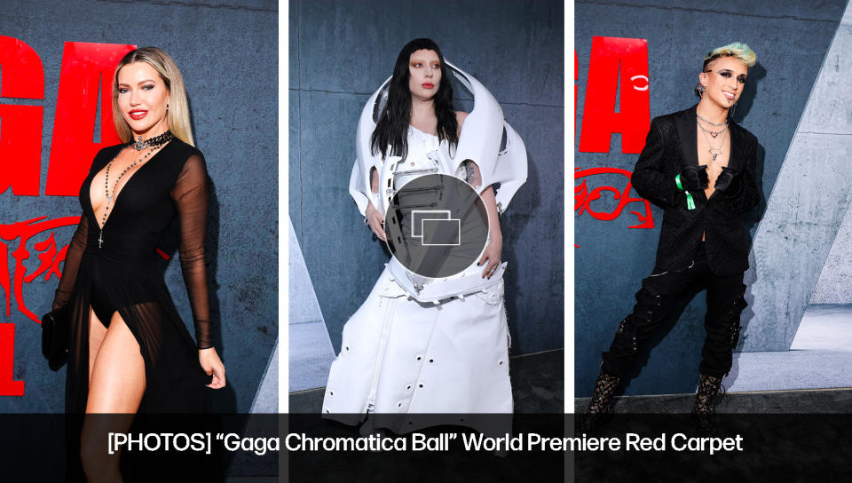 lady gaga chromatica ball concert tour film hbo red carpet premiere looks outfits