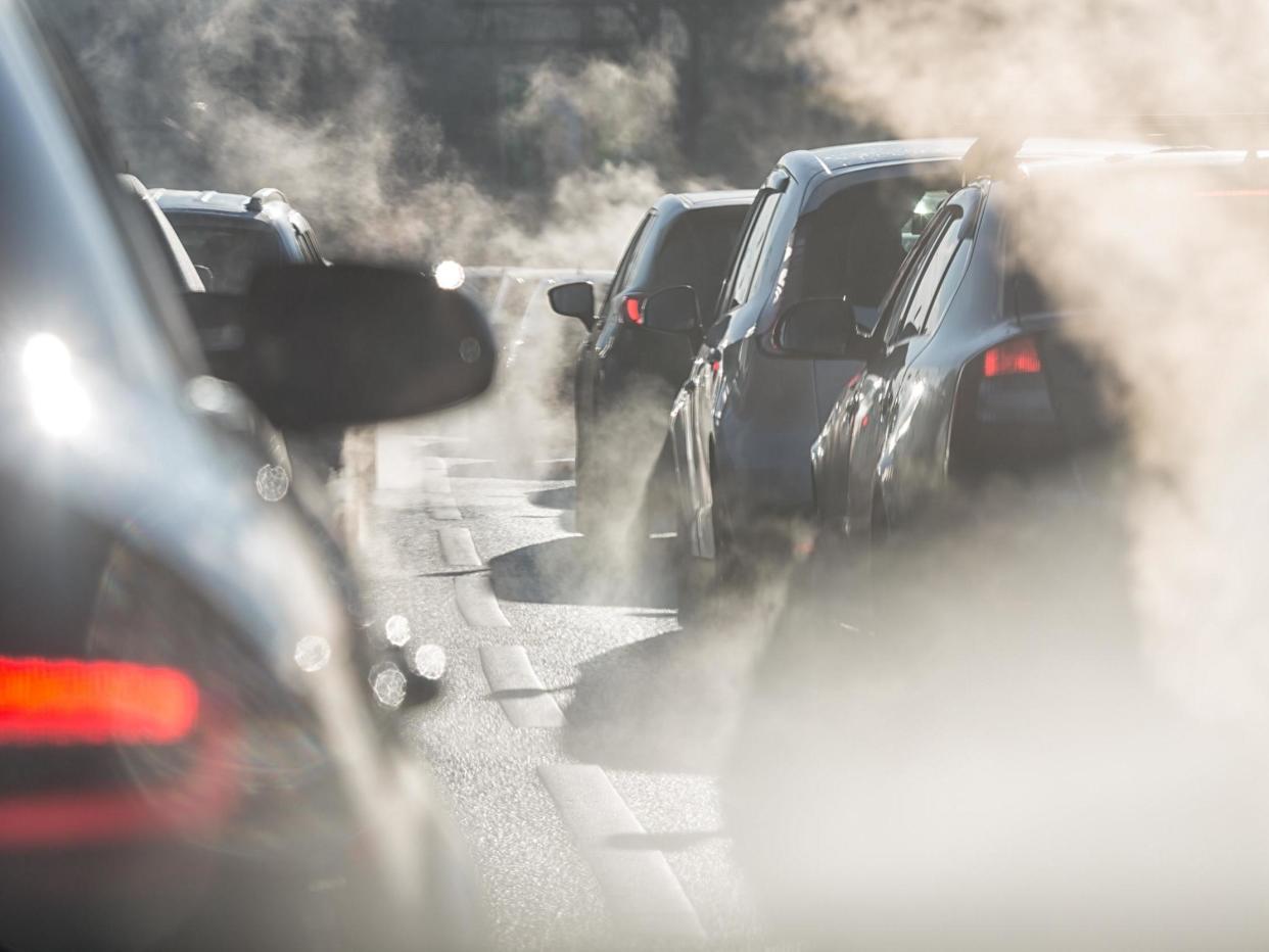 Air pollution has been linked to a higher glaucoma risk: Getty