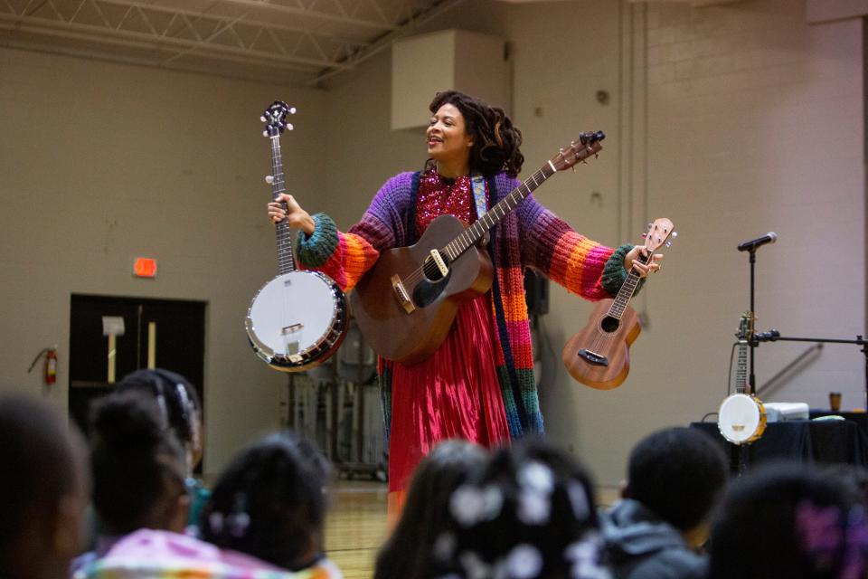 Valerie June headlines on Feb. 16.