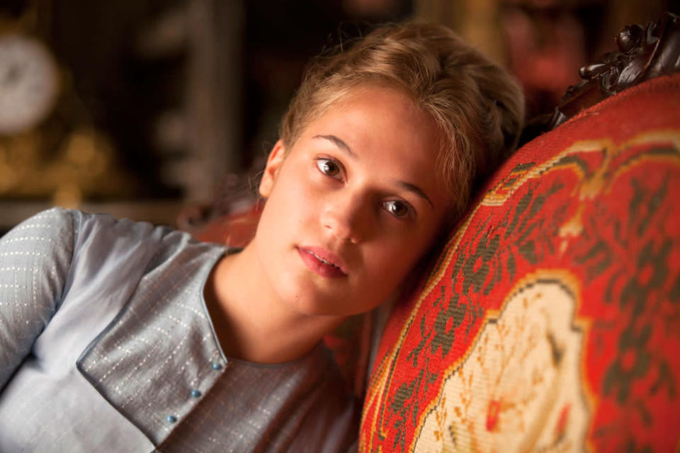 Alicia Vikander in Focus Features' "Anna Karenina" - 2012