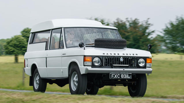 This 1991 Range Rover Classic Adds Some Frill to Serious Functionality –  Robb Report