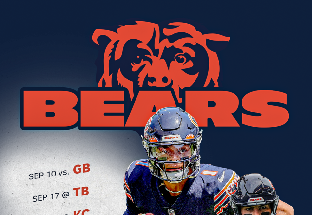chicago bears football schedule
