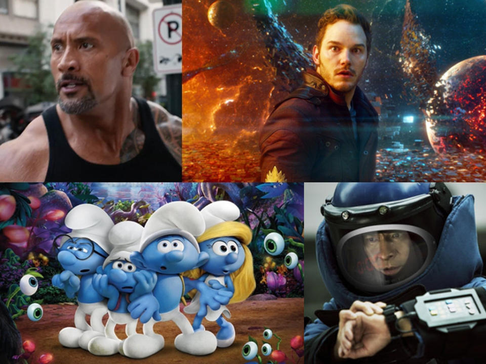 "Marvel's Guardians of the Galaxy Vol. 2", "Smurfs" and the movies you shouldn't miss this April!