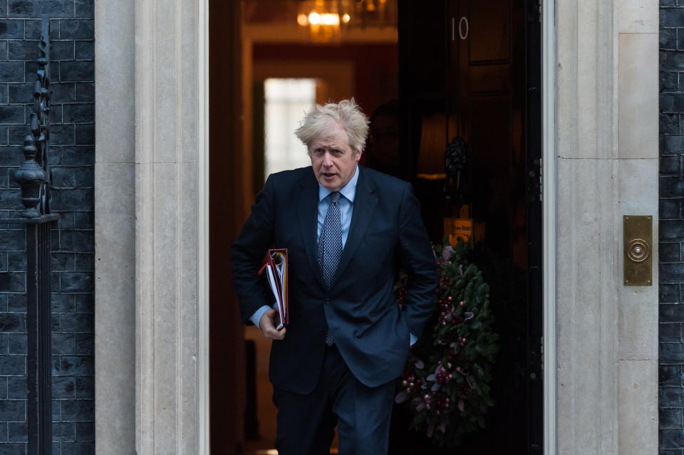 Cabinet Meeting In London