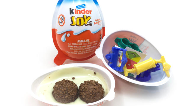 The History Of Kinder Joy Surprise Eggs & When They Were Created –