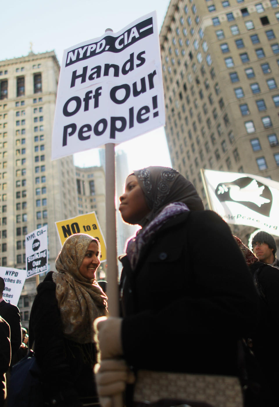 Rally Protests Religious Profiling Of Muslim Communities In New York