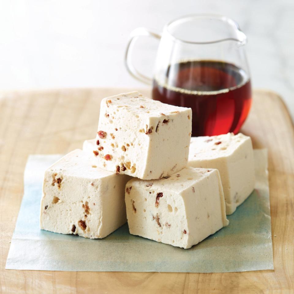 Maple-Bacon Marshmallows