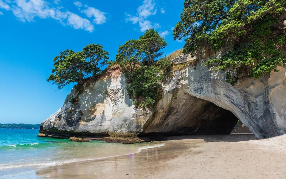 Cathedral Cove, the Coromandel