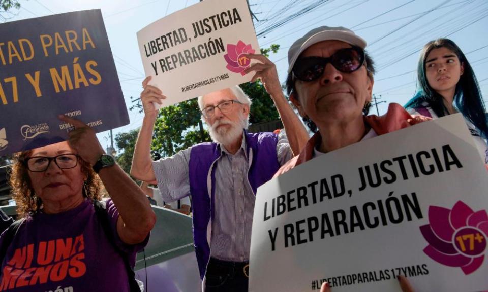 <span>Photograph: Marvin Recinos/AFP</span>