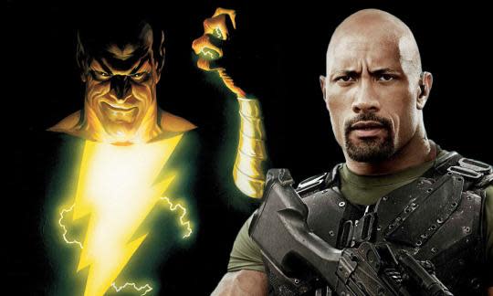 Dwayne Johnson Advocated For Black Adam To Be Kept Out Of 'Shazam