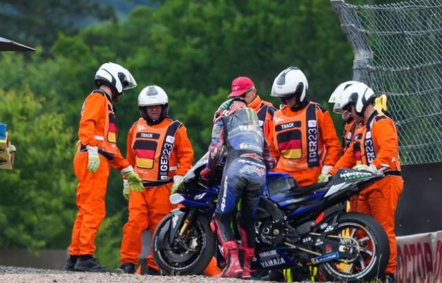 Moto GP : Fracture, manque de plaisir et de résultats… Les galères de Fabio  Quartararo