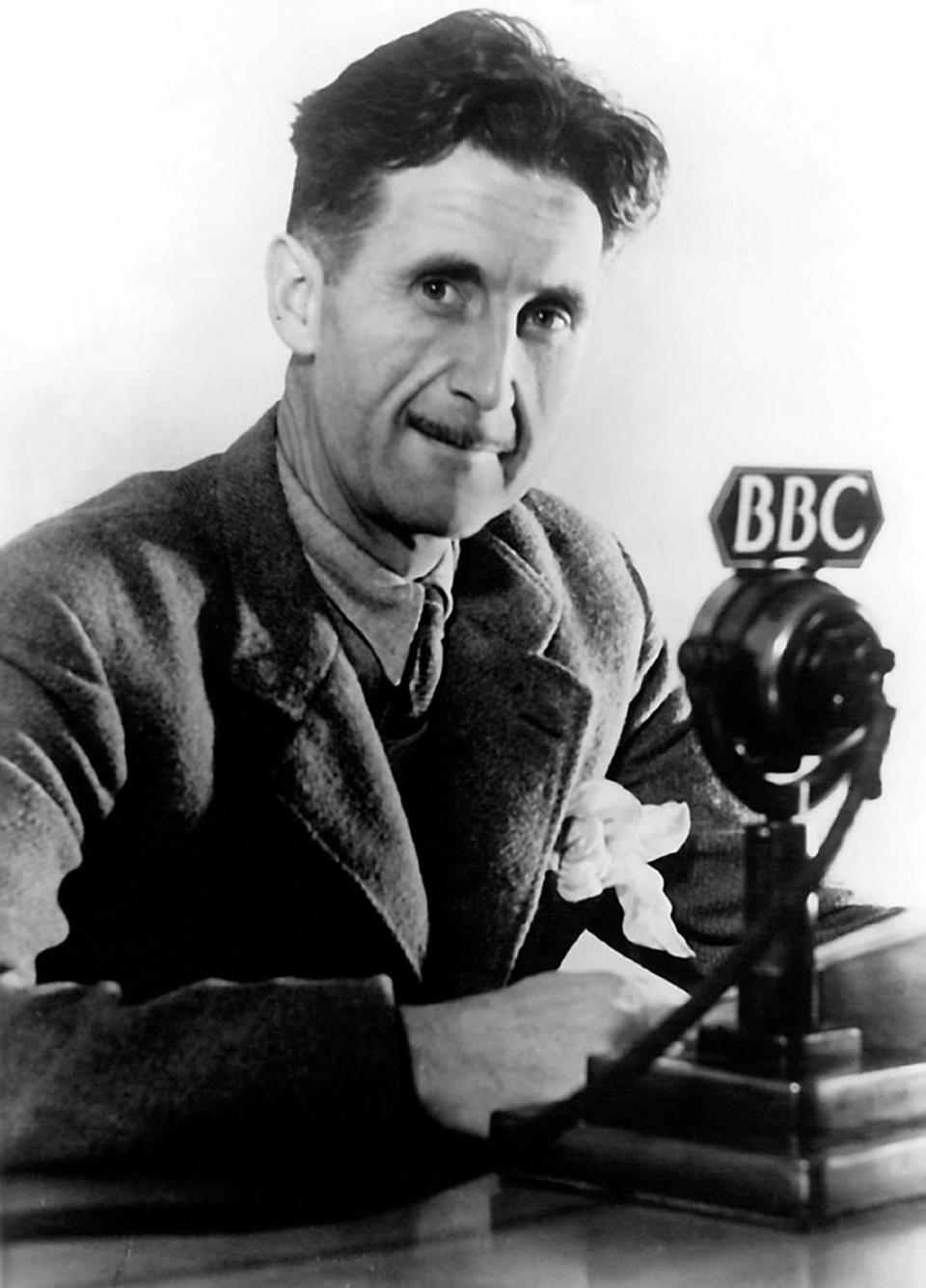 George Orwell, pictured in 1941, is one of those rare writers whose name has turned into a widely used adjective