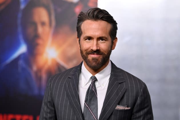 Ryan Reynolds Plans Expansion of Diversity Nonprofit Group Effort  Initiative – The Hollywood Reporter