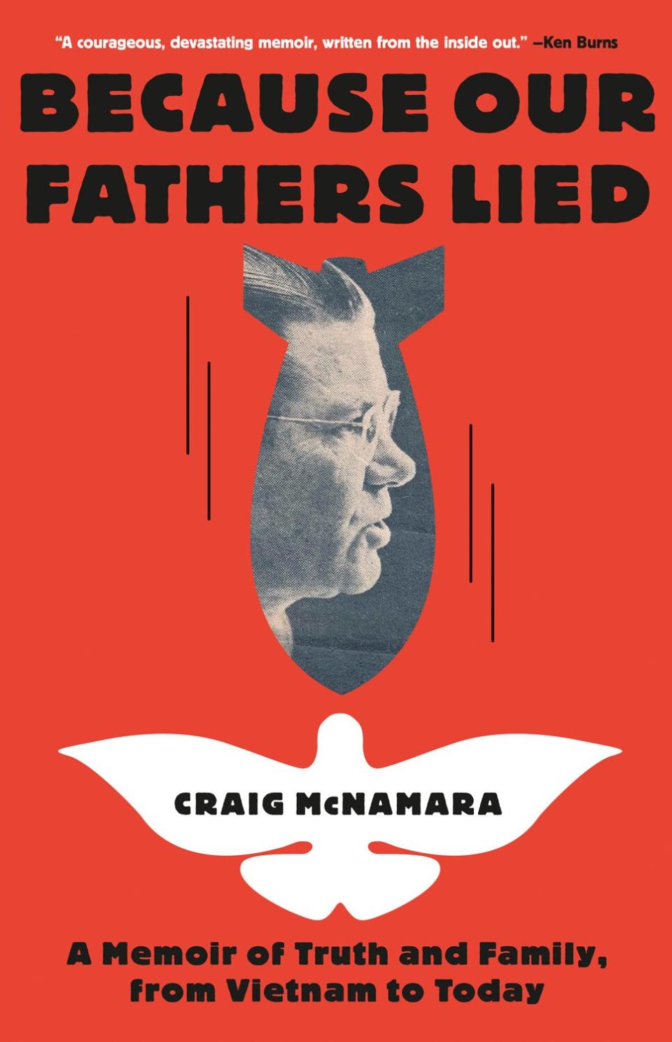 Book Cover 'Because Our Fathers Lied'