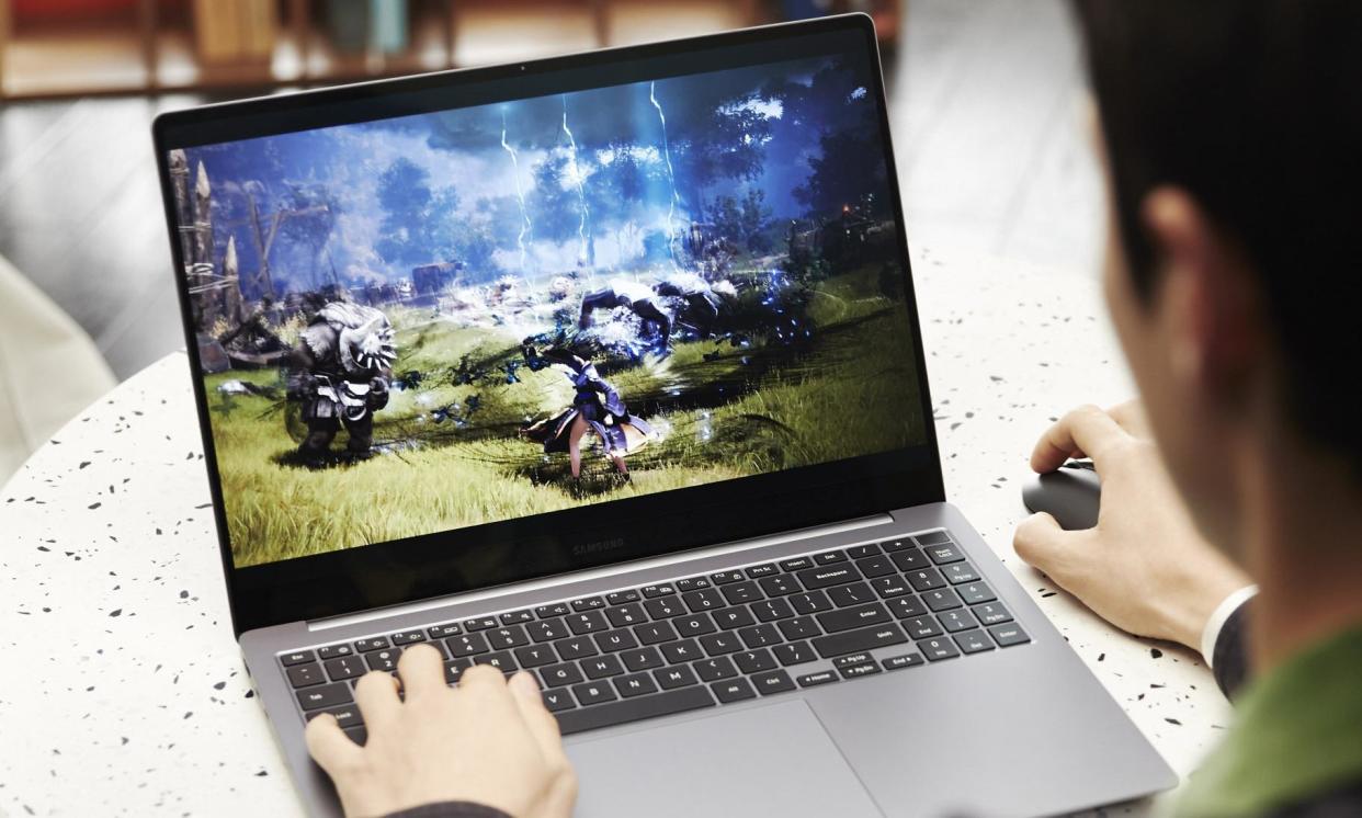 <span>A gaming laptop needs powerful graphics – and a high quality screen</span><span>Photograph: PR</span>
