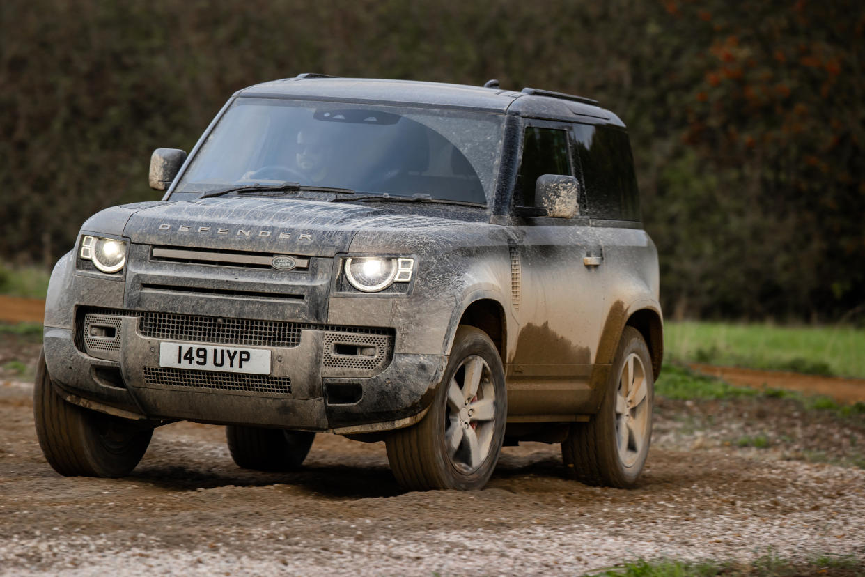 Land Rover Defender 90