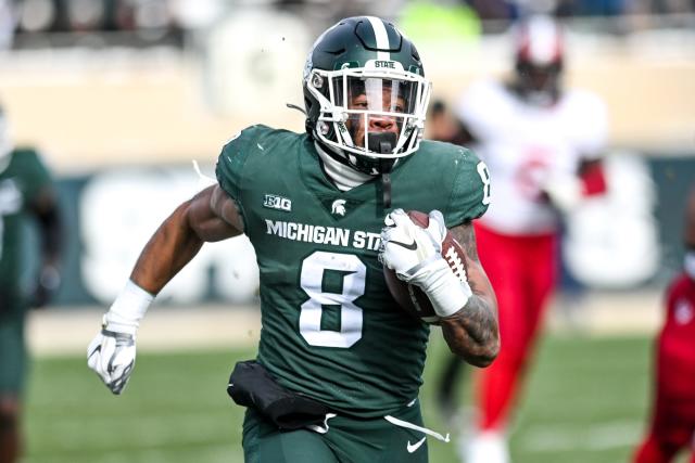 Michigan State football: Did Darius Snow hint at a new helmet concept?