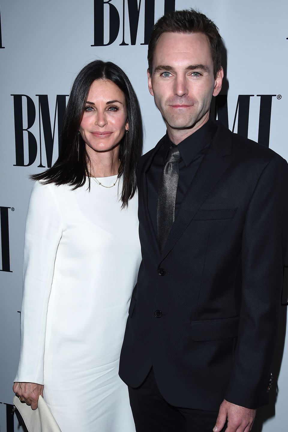 Courteney Cox and Johnny McDaid