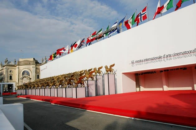 The 2023 Venice Film Festival Gets Under Way On The Lido