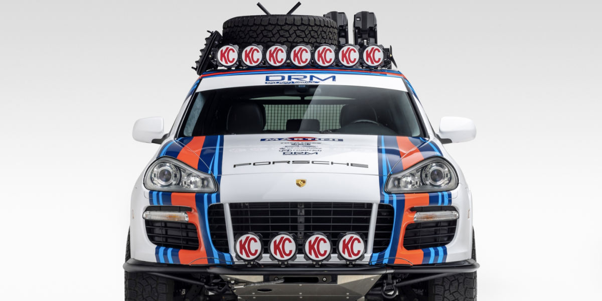 2008–2009 Porsche Cayennes Are Our Dakar-Inspired Bring a Trailer Picks