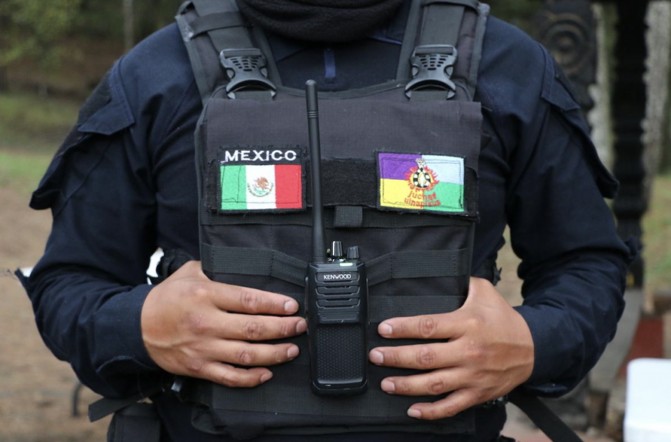 Kuarichas, seguridad en Michoacán