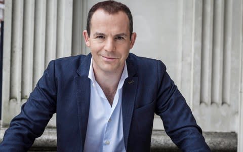 martin lewis  - Credit: John Rogers