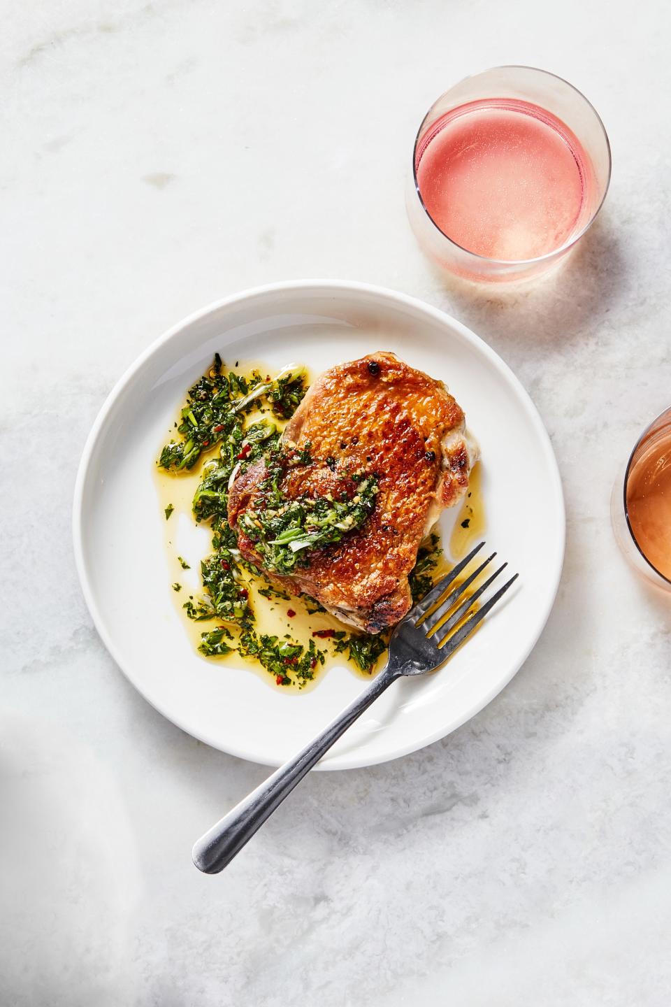 <h1 class="title">Chicken Under a Brick in a Hurry</h1><cite class="credit">Photo by Chelsie Craig, Food Styling by Rebecca Jurkevich</cite>