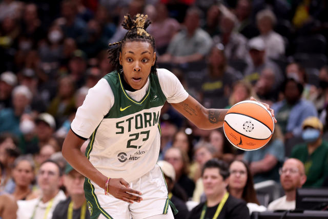 Jordan Horston named to WNBA All-Rookie Team - Yahoo Sports