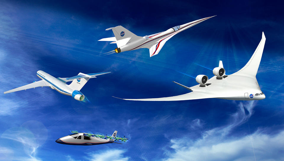 NASA and DARPA Reveal the Radical Future of Flight [VIDEO]