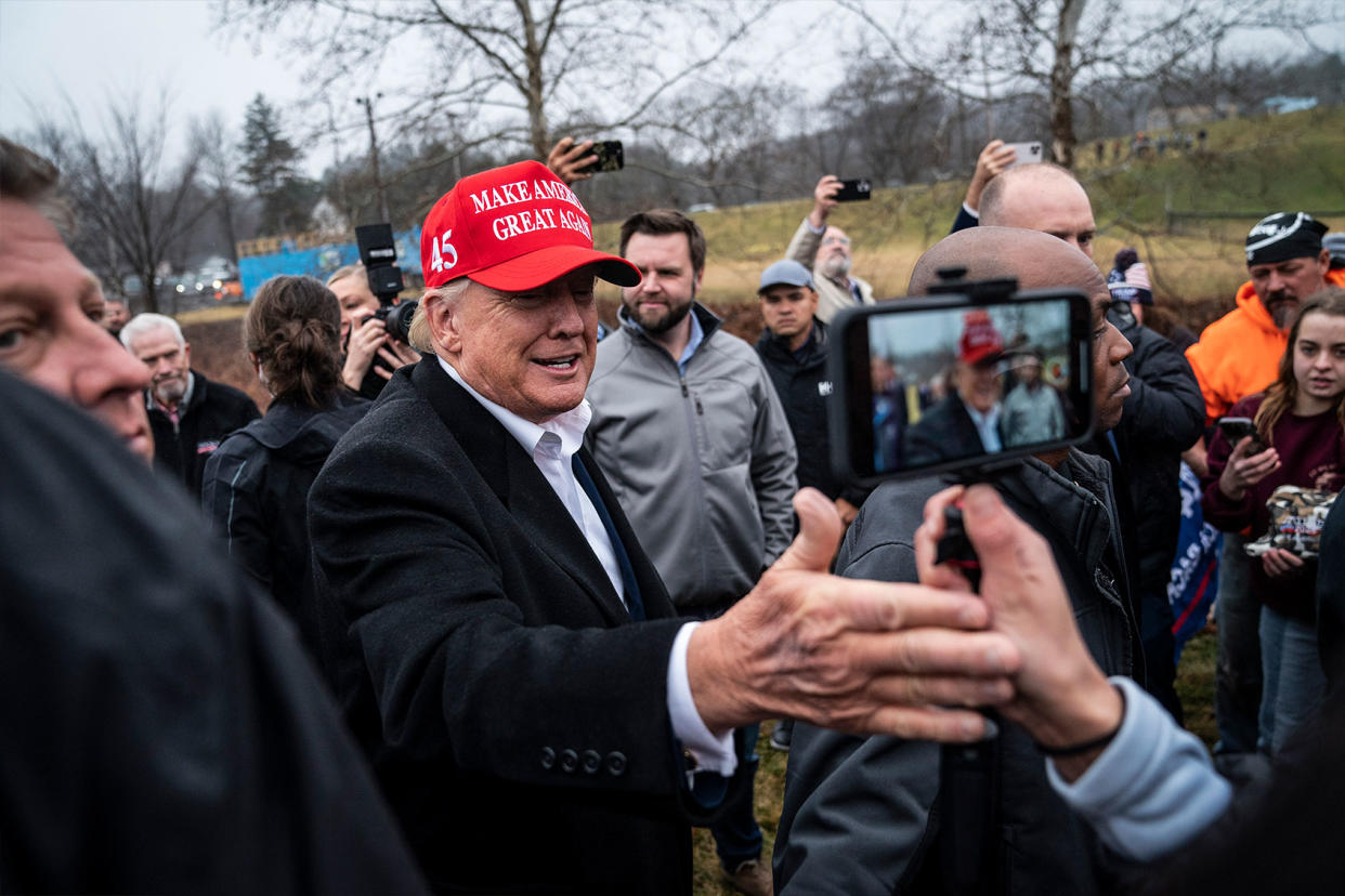 Donald Trump Jabin Botsford/The Washington Post via Getty Images